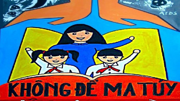 MA TÚY HỌC ĐƯỜNG – HIỂM HỌA ÂM THẦM