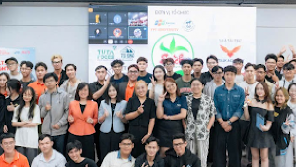 Học viện Kỹ năng VTALK đồng hành cùng Chung kết cuộc thi “SACHI - Tinh hoa bánh tráng Việt” tại FPTU TP.HCM