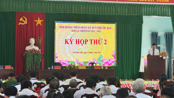 GIA LAI: HĐND XÃ TUY PHƯỚC BẮC (KHÓA I) HỌP BÀN CÁC GIẢI PHÁP PHÁT TRIỂN BỀN VỮNG
