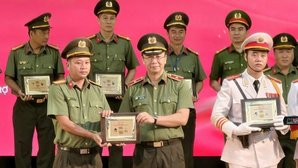 CÔNG AN GIA LAI TỎA SÁNG TẠI ĐẤU TRƯỜNG QUỐC GIA: BẢN LĨNH THÉP, VÀNG RÒNG VINH QUANG