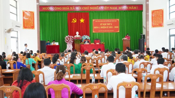 HỘI ĐỒNG NHÂN DÂN PHƯỜNG QUY NHƠN NAM: THÔNG QUA NHIỀU QUYẾT SÁCH QUAN TRỌNG CHO SÁU THÁNG CUỐI NĂM