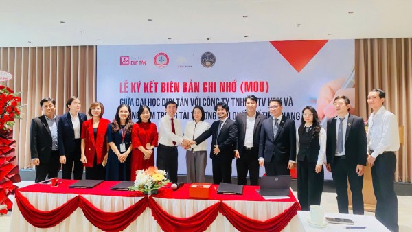  TRUNG TÂM TGAC – CHI NHÁNH ĐÀ NẴNG KÝ GHI NHỚ HỢP TÁC VỚI ĐẠI HỌC DUY TÂN VÀ CÔNG TY LUẬT KPK