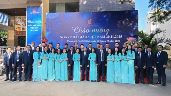 HỌC VIỆN TƯ PHÁP TỔ CHỨC GẶP MẶT TRI ÂN NGÀY NHÀ GIÁO VIỆT NAM 20/11