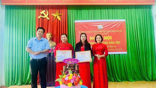  TP Đà Nẵng: Ngày hội Đại đoàn kết toàn dân tại khu dân cư An Phú, xã Việt An