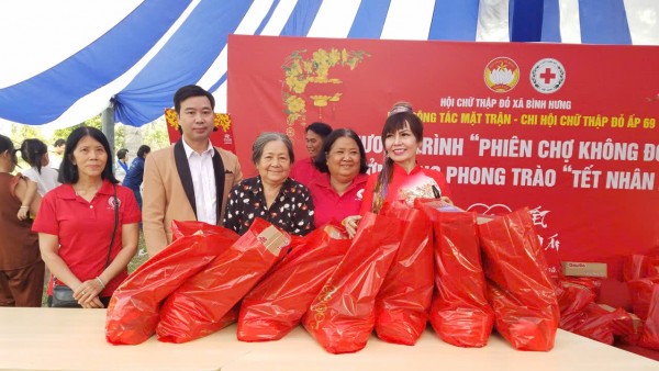 LAN TỎA YÊU THƯƠNG QUA “PHIÊN CHỢ 0 ĐỒNG” – XUÂN 2026