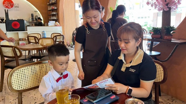 Osaka Coffee – nơi trao cơ hội, tương lai cho các bạn khuyết tật