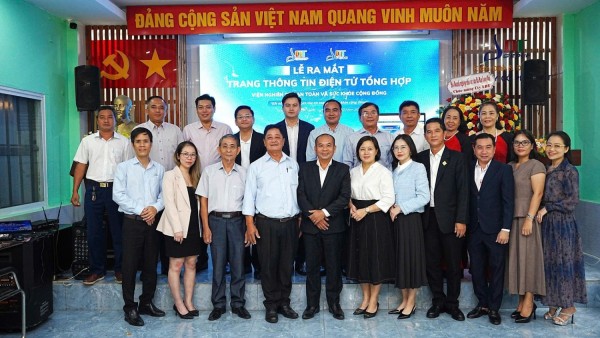 NGHIÊN CỨU AN TOÀN VÀ SỨC KHỎE CỘNG ĐỒNG (PSHI) RA MẮT TRANG THÔNG TIN ĐIỆN TỬ TỔNG HỢP