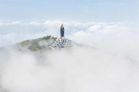 Về Tây Ninh ngắm Tượng Phật Bà cao nhất châu Á trên Núi Bà