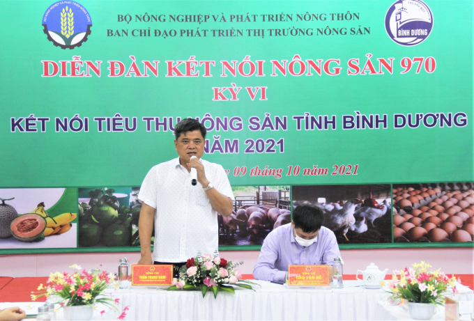 Diễn dàn kết nối nông sản  970 tại Tỉnh Bình Dương 2021