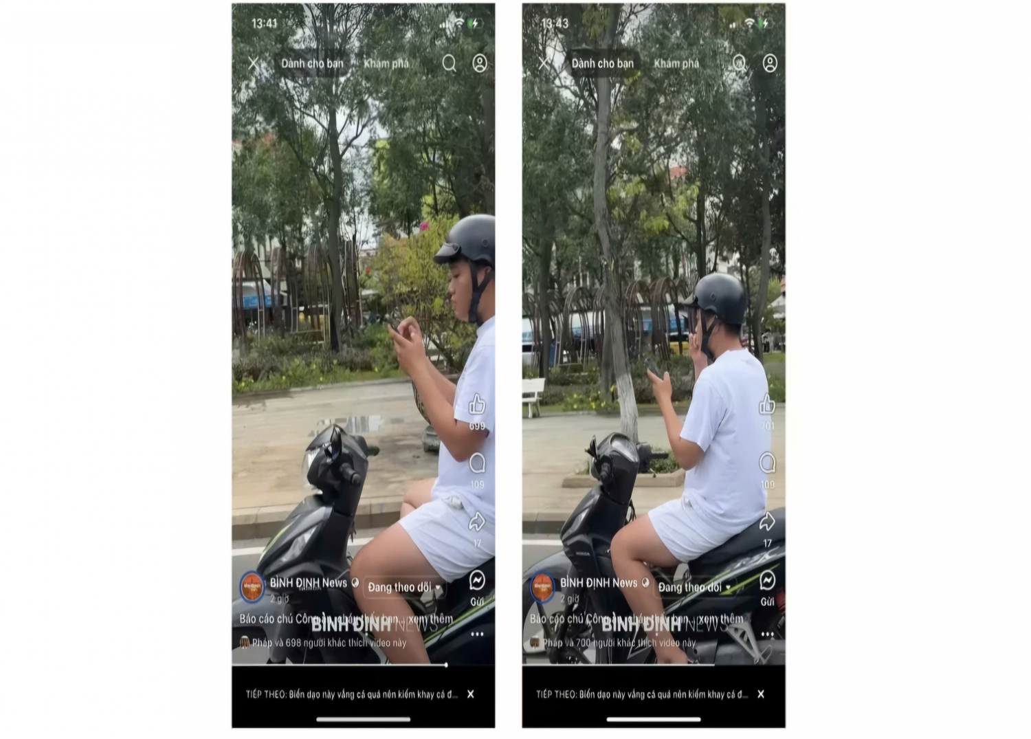 "BUÔNG TAY LÁI – BUÔNG CẢ MẠNG SỐNG": NỖI LO CHUNG GIỮA PHỐ BIỂN VÀ LỜI KHEN CHO LỰC LƯỢNG CHỨC NĂNG